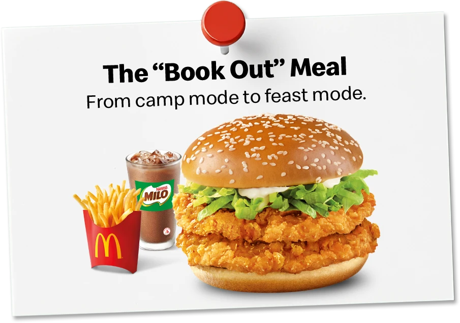 The Book Out Meal
