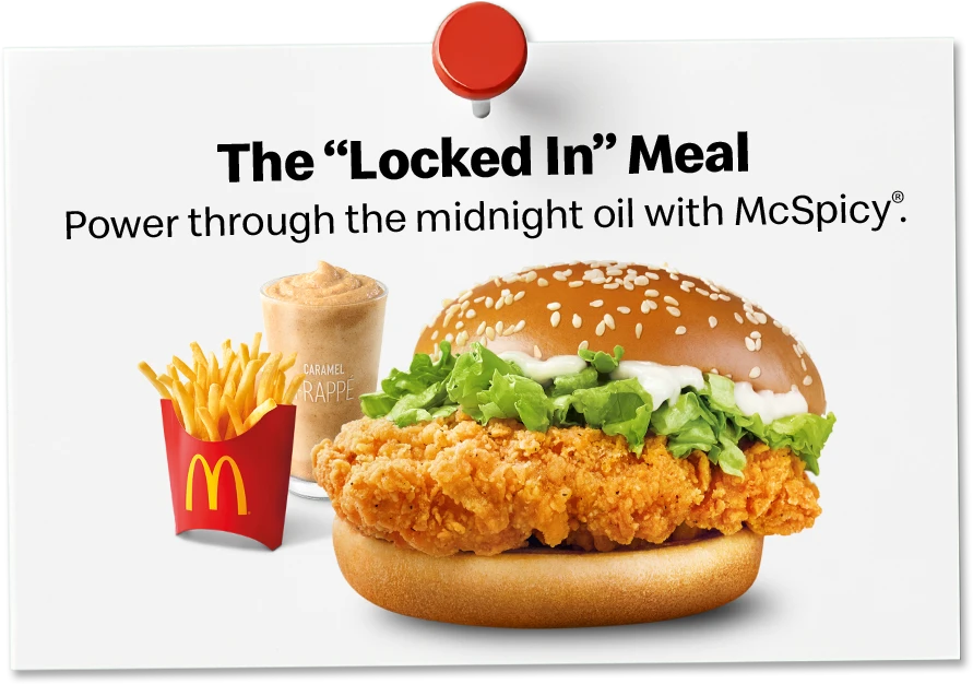 The Locked In Meal