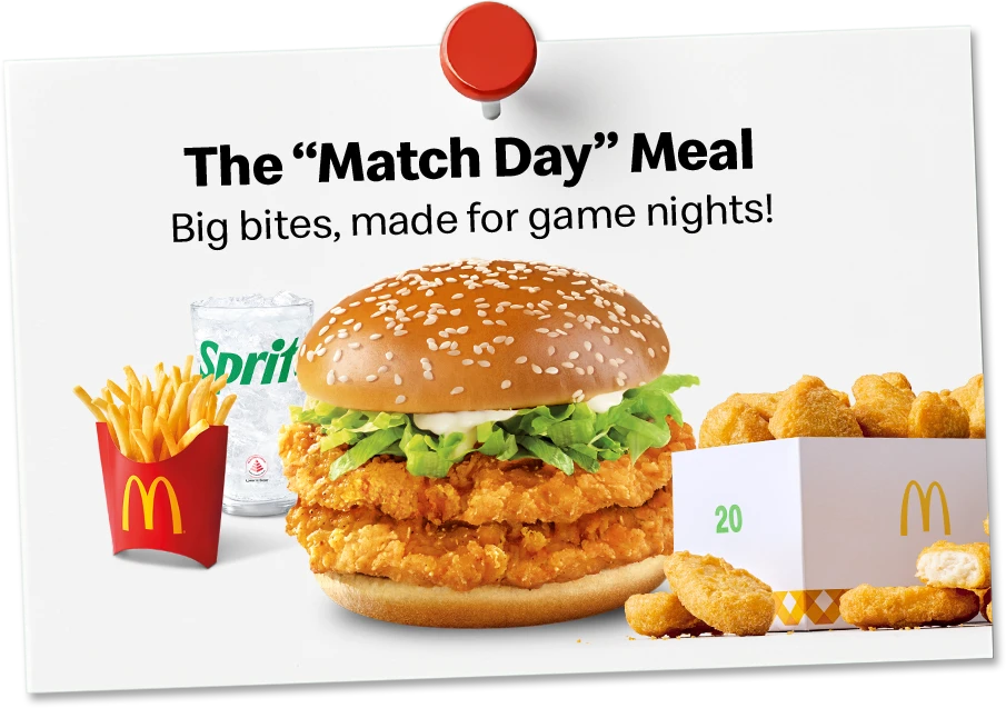 The Match Day Meal