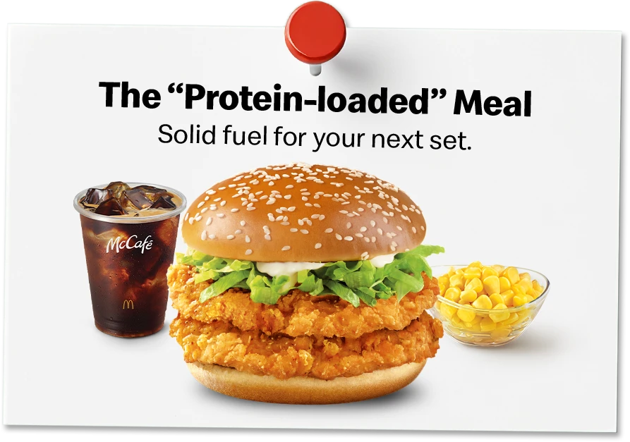 The Protein-loaded Meal
