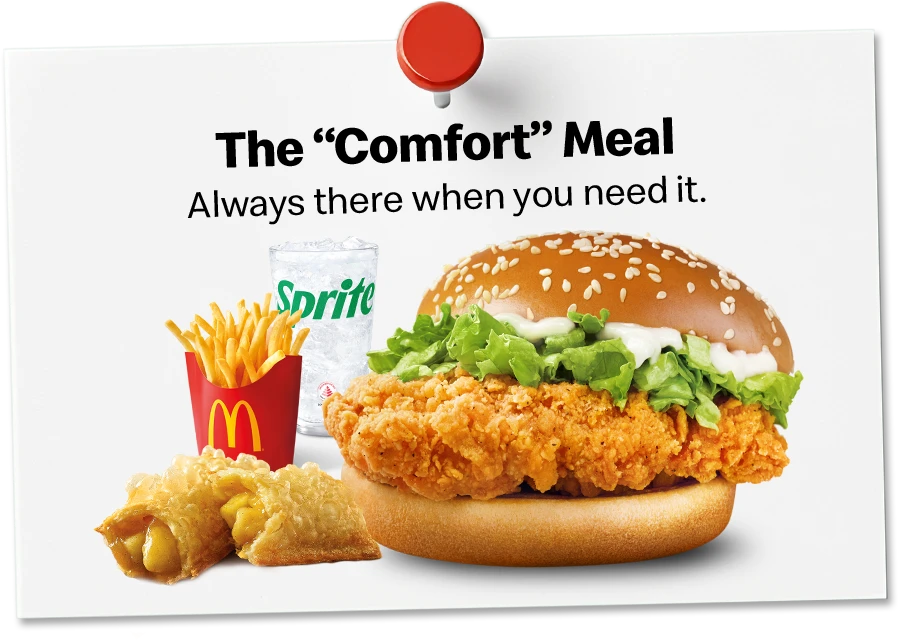 The Comfort Meal