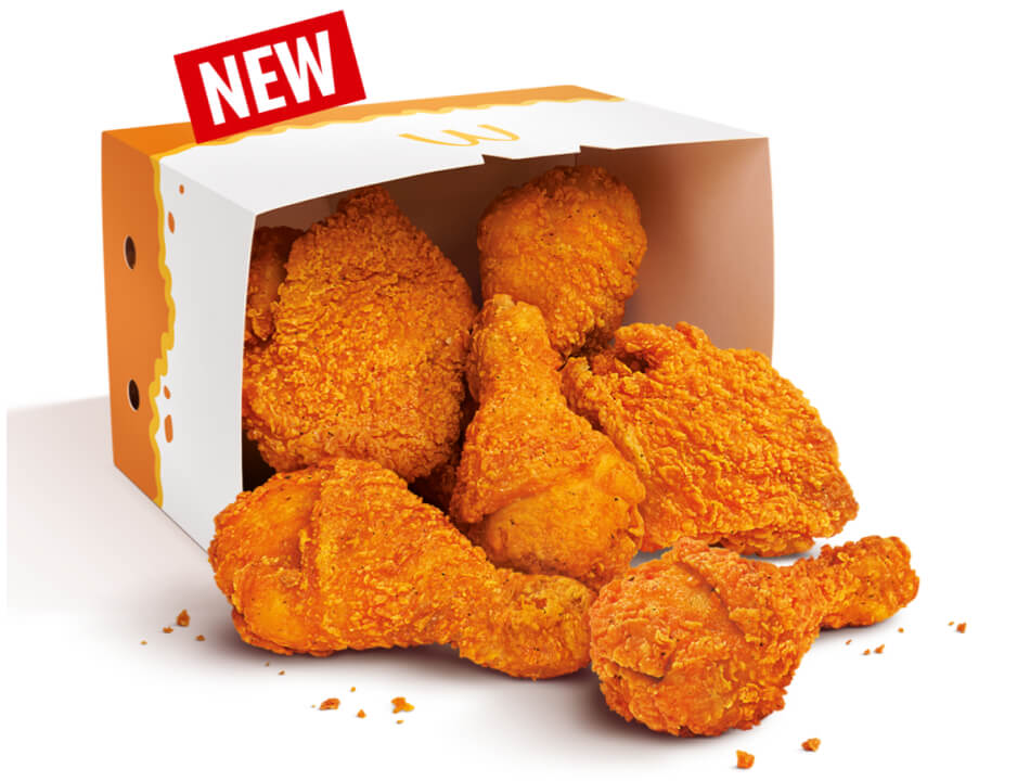 McCrispy™ Fried Chicken  Spicy (6pc) 