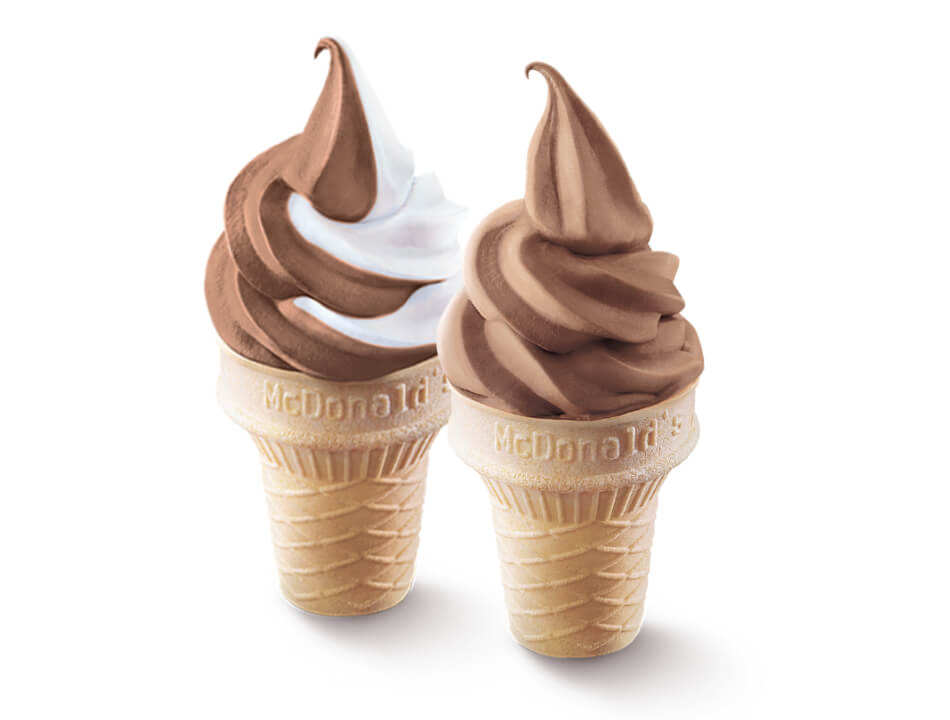    Hershey’s Cone &amp; Twist Cone 
