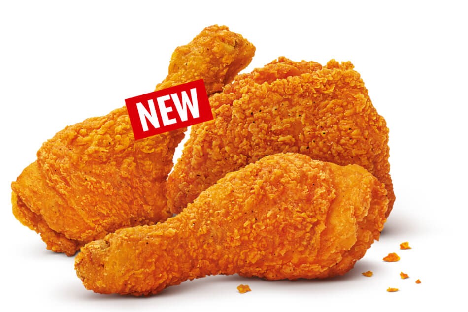     McCrispy™ Fried Chicken Spicy&nbsp;(2pc/3pc) 