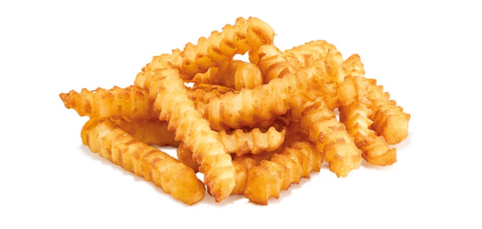     Crinkle Cut Fries 