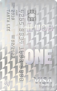 UOB One Credit Card