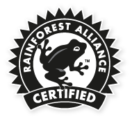Rainforest Alliance Certified