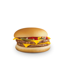 Double Cheese Burger 