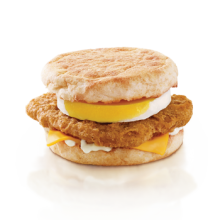 Chicken Muffin with Egg