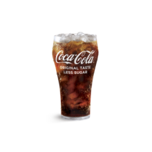 Coca-Cola® Original Taste Less Sugar (Medium)