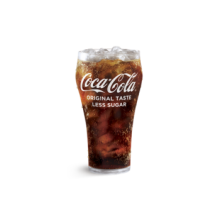 Coca-Cola® Original Taste Less Sugar (Small)