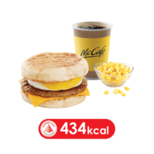 Sausage McMuffin® with Egg Meal