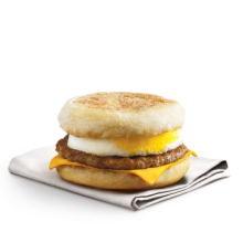 Sausage McMuffin® with Egg