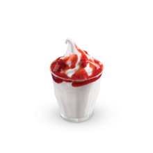 Strawberry Sundae 