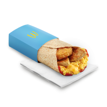 Breakfast Wrap Chicken Sausage