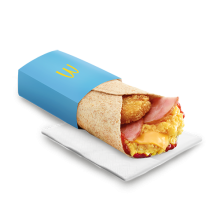 Breakfast Wrap Chicken Ham