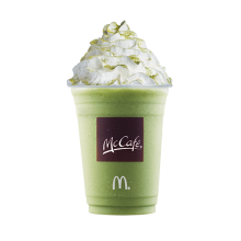 Green Tea Frappé
