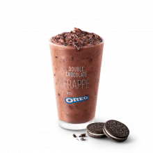 Double Chocolate Frappé