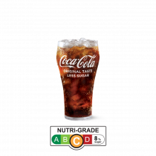 Coca-Cola® Original Taste Less Sugar (Medium)