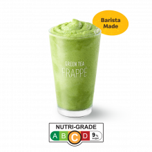 Green Tea Frappé