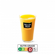 100% Pure Orange Juice (Small) 