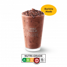 Double Chocolate Frappé