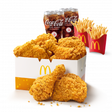 Chicken McCrispy® Signature (6pc) Bundle