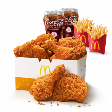Chicken McCrispy® Spicy (6pc) Bundle